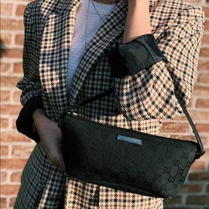 Gucci GG Boat Pochette (Authentic)